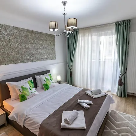Lux Green Apartament *